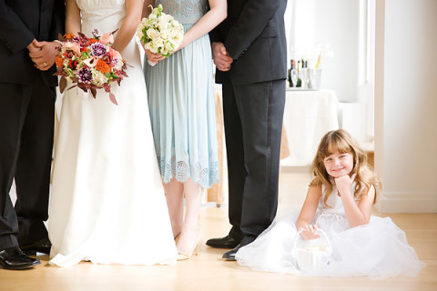 Дети на свадьбе: как не дать заскучать и объяснить о смысле свадьбы.