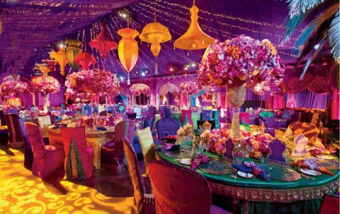 Свадьба в стиле «Марокко»