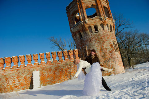 zima-svadba_7 Зимняя свадьба - продолжение волшебства