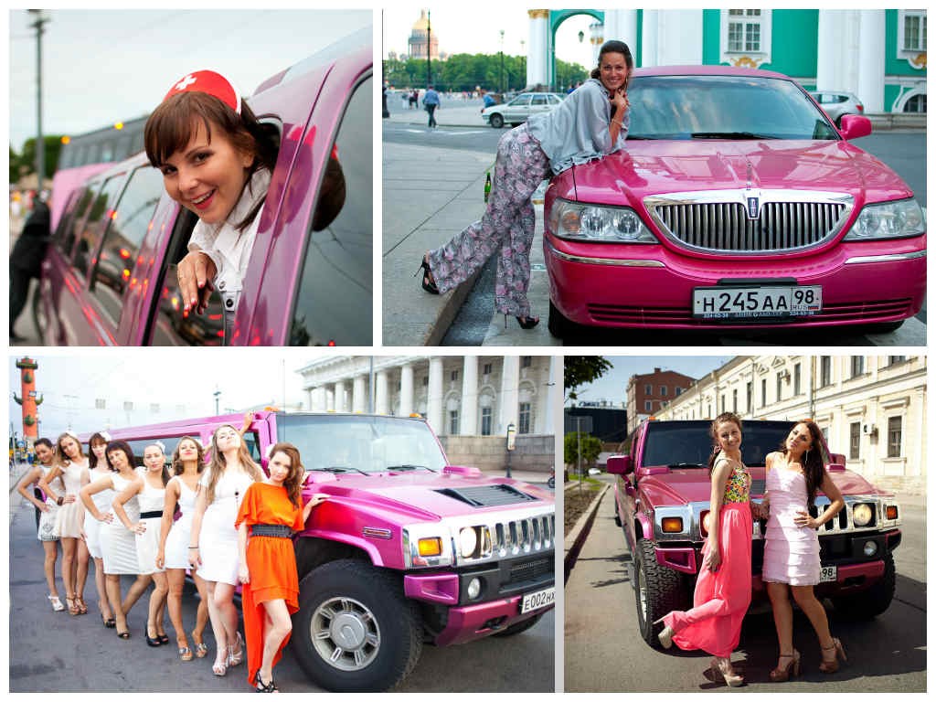 fotosessiya-devichnika-pered-svadboj-s-limuzinom-1024x768 Девичник в лимузине: удивите всех подружек отличной идеей