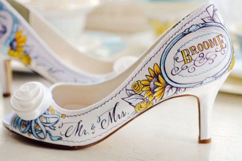 Модные тренды последних сезонов: обувь для невесты