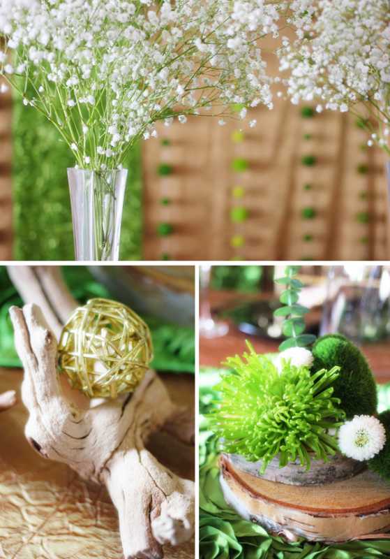 svadba-v-stile-zelenogo-sada-6 Яркая и сочная зеленая свадьба в стиле зимнего сада, простые идеи для вдохновения