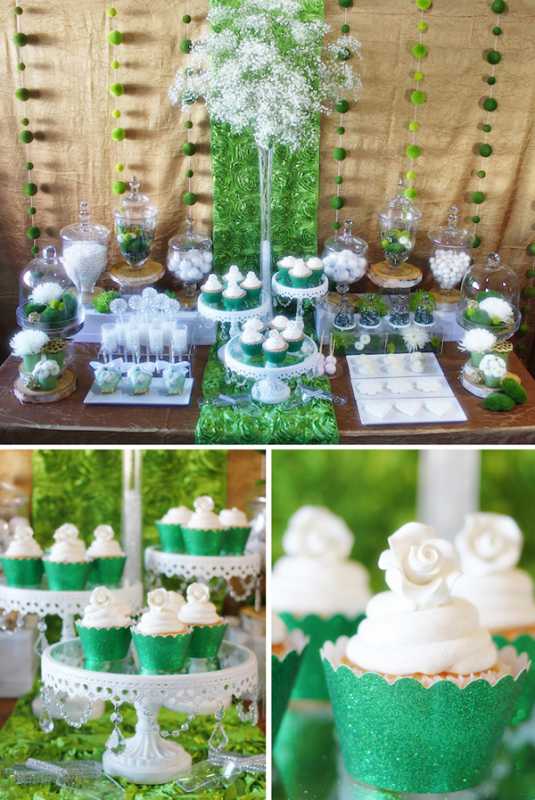 svadba-v-stile-zelenogo-sada-7 Яркая и сочная зеленая свадьба в стиле зимнего сада, простые идеи для вдохновения
