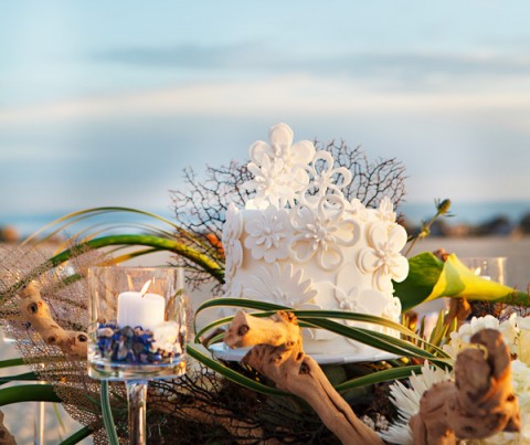 Красивая свадьба на берегу океана в пляжной тематике, идеи для организации торжества
