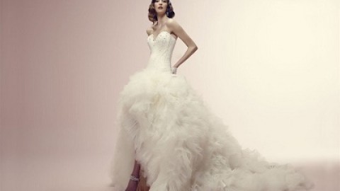 Коллекция свадебных платьев от Alessandra Rinaudo идеальный вариант наряда для утонченных и романтичных невест
