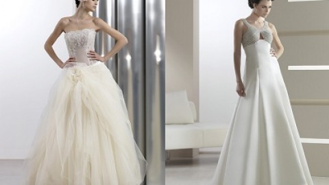 Коллекция свадебных платьев от Cotin Spoza подходит для невест на маленьком сроке беременности