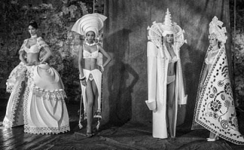 Свадебная коллекция нижнего белья Дикая Орхидея под лозунгом «У любви нет национальности»