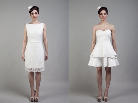 Коллекция свадебных платье от Tobi Hannah, прекрасный вариант для рустиковой свадьбы
