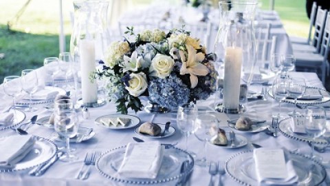 Свадьба в стиле гортензия, используем цветы в качестве основного декора для оформления свадебного торжества в определенном стиле