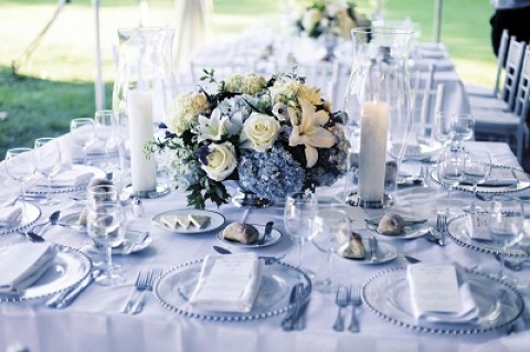 Свадьба в стиле гортензия, используем цветы в качестве основного декора для оформления свадебного торжества в определенном стиле