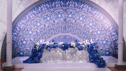 Декор зимней свадьбы от декоратора Лидии Симоновой
